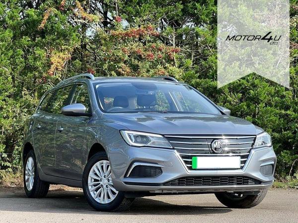 MG MG5 52.5kWh Exclusive Auto 5dr