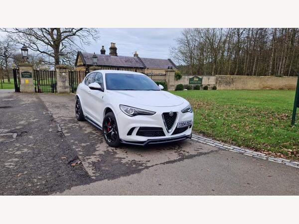 Alfa Romeo Stelvio 2.9 V6 Bi-Turbo Quadrifoglio Auto Q4 AWD Euro 6 (s/s) 5dr
