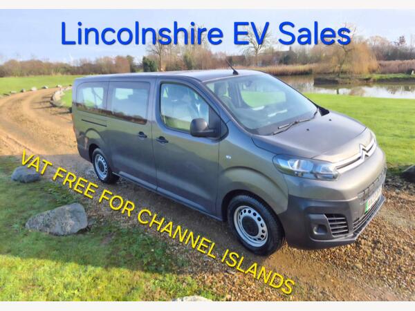 Citroen e-SpaceTourer 50kWh Business Edition XL MPV 5dr Electric Auto LWB (7.4kW Charger) (136 ps)