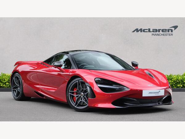 McLaren 720S 4.0T V8 SSG Euro 6 (s/s) 2dr