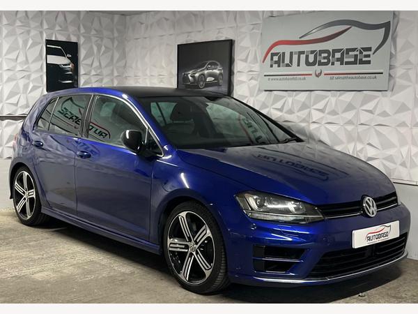 Volkswagen Golf 2.0 TSI BlueMotion Tech R DSG 4Motion Euro 6 (s/s) 5dr