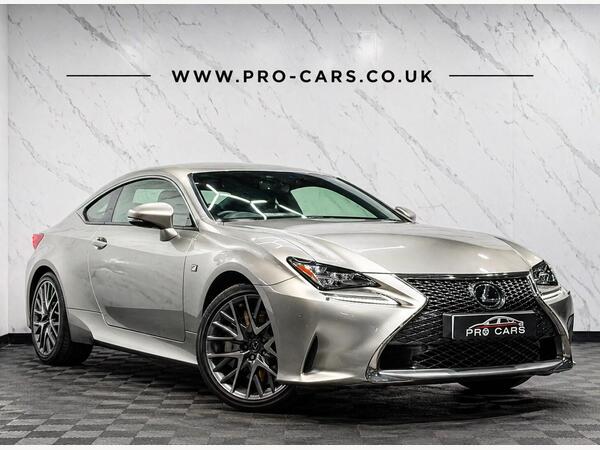 Lexus RC 2.0 200T F Sport Auto Euro 6 (s/s) 2dr