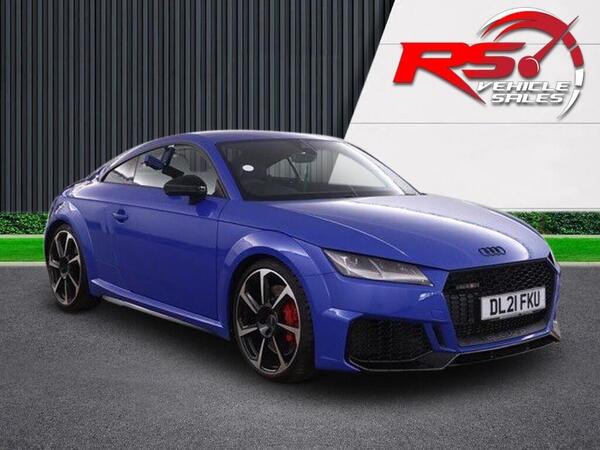 Audi TT RS 2.5 TFSI Nogaro Edition S Tronic quattro Euro 6 (s/s) 3dr