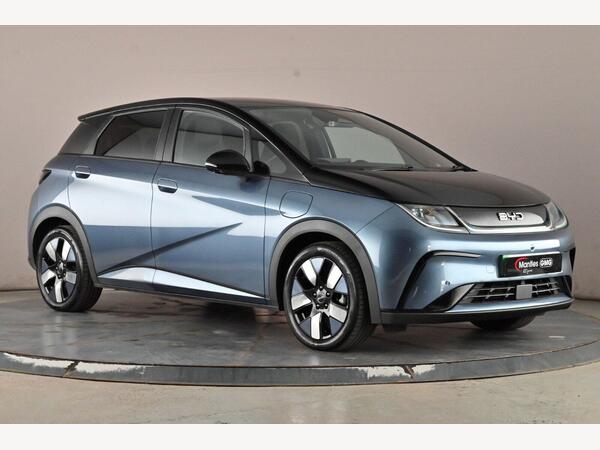 BYD Dolphin 60.48kWh Design Auto 5dr