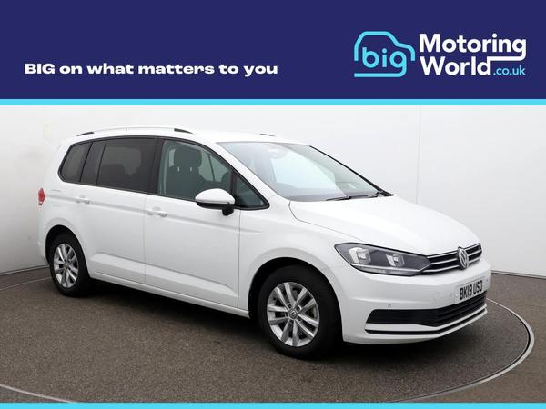 Volkswagen Touran 1.6 TDI SE DSG Euro 6 (s/s) 5dr