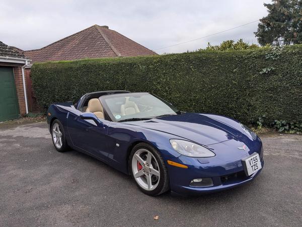 Chevrolet Corvette 6.0 2dr