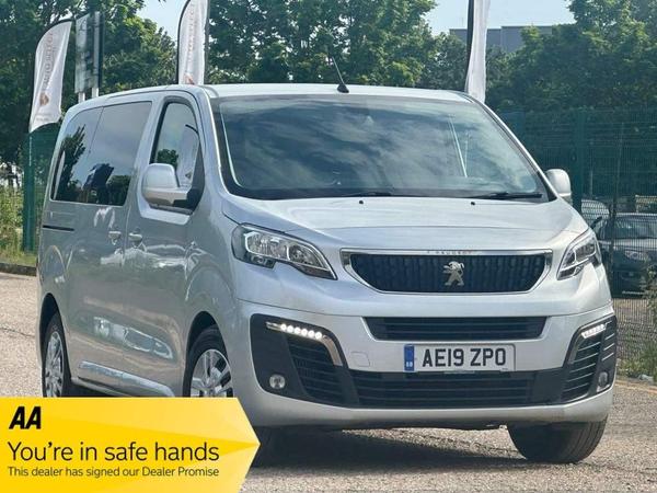 Peugeot Traveller 1.5 BlueHDi Business Standard MPV MWB Euro 6 (s/s) 5dr