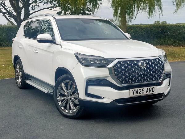 KGM Rexton 2.2D K50 T-Tronic 4WD Euro 6 5dr