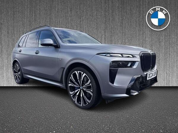 BMW X7 3.0 40i MHT M Sport Auto xDrive Euro 6 (s/s) 5dr