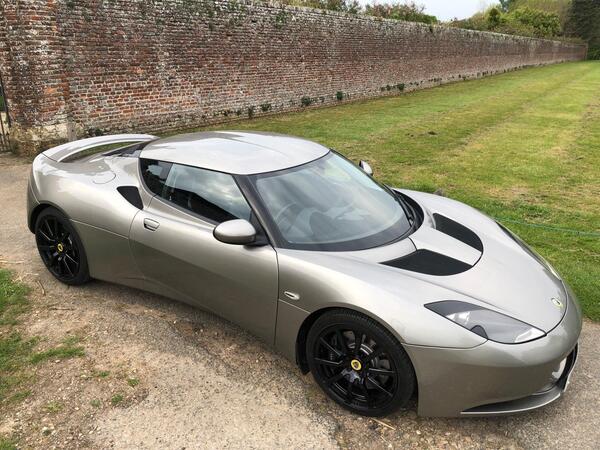 Lotus Evora 3.5 V6 Euro 4 2dr
