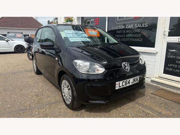 Volkswagen up! 1.0 Move up! ASG Euro 5 3dr