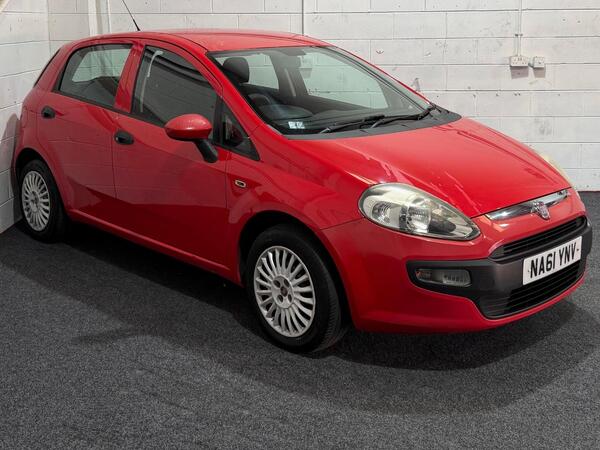 Fiat Punto Evo 1.2 Active Euro 5 (s/s) 5dr