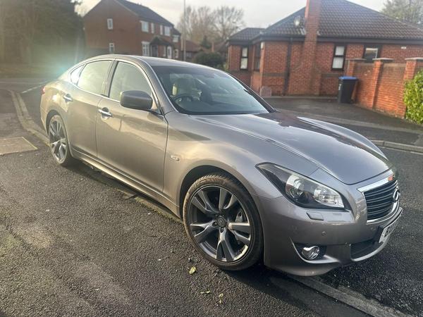 Infiniti M 3.0 30d V6 Auto Euro 5 4dr