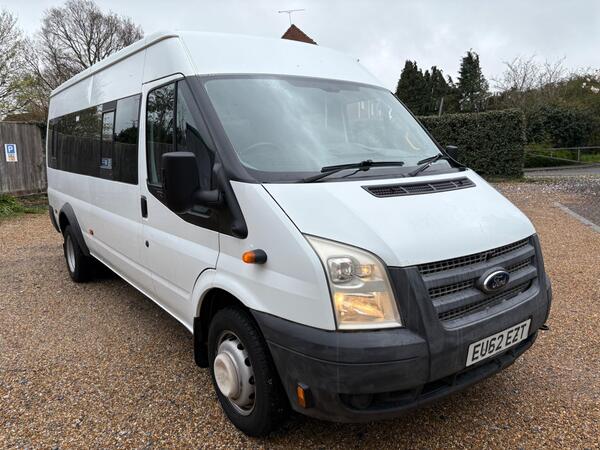 Ford Transit 2.2 TDCi 430 HDT Minibus 5dr Diesel Manual RWD L4 H2 (133 bhp)