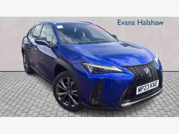 Lexus UX 2.0 250h F Sport Design E-CVT Euro 6 (s/s) 5dr