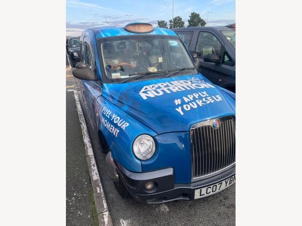London Taxis International TX4 2.5 TD Gold MPV 4dr Diesel Automatic (233 g/km, 100 bhp)