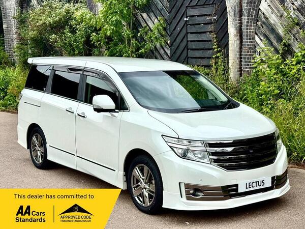 Nissan Elgrand Rider Black Line Edition 2.5 Petrol 5dr