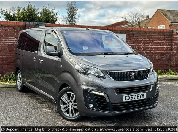 Peugeot Traveller 2.0 BlueHDi Allure Standard MPV EAT6 MWB Euro 6 (s/s) 5dr