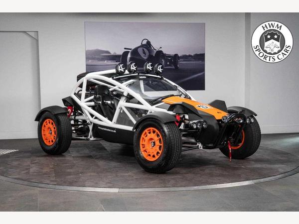 Ariel Nomad 2.4-litre Honda i-VTEC inline-four