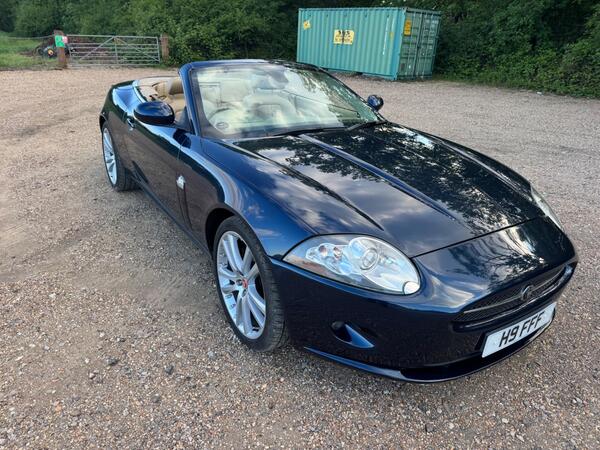 Jaguar XK 4.2 V8 Auto Euro 4 2dr