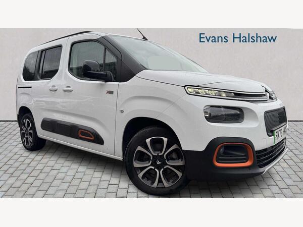 Citroen e-Berlingo 50kWh Flair XTR M Auto 5dr (7.4kW Charger)
