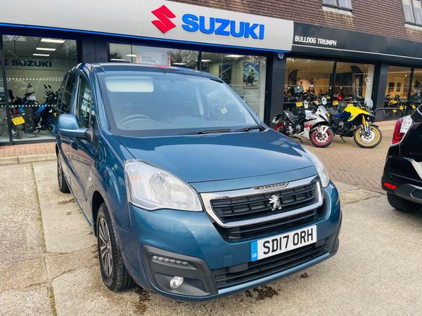 Peugeot Partner Tepee 1.6 BlueHDi Active Euro 6 (s/s) 5dr