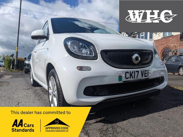 Smart forfour 1.0 Passion Euro 6 (s/s) 5dr