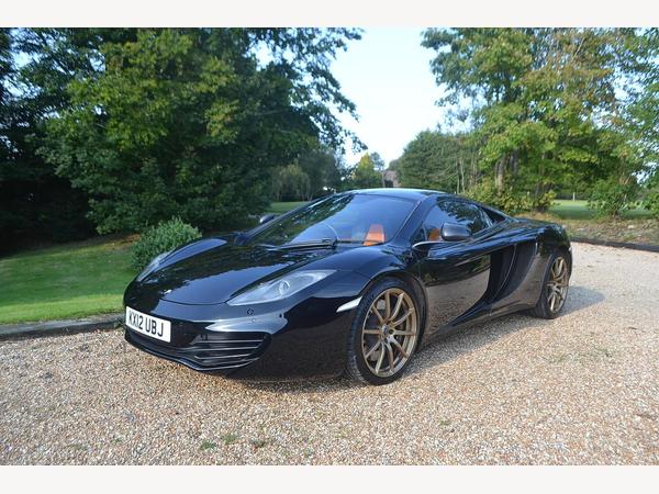 McLaren 12C Coupe Coupe 3.7 Semi automatic Petrol 2dr