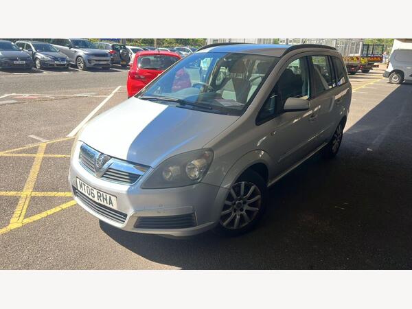 Vauxhall Zafira 1.6 16V Club Euro 4 5dr