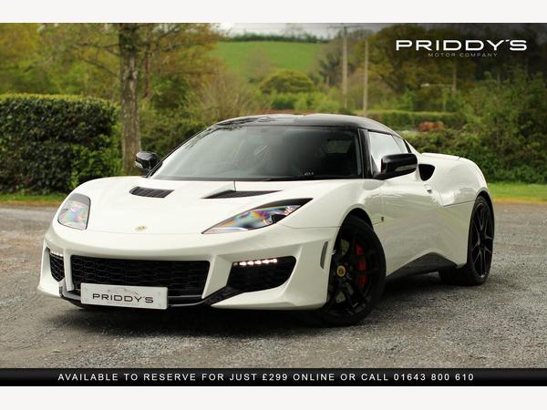 Lotus Evora 3.5 V6 400 Euro 6 2dr 2 + 2