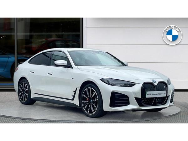 BMW i4 40 83.9kWh M Sport Gran Coupe Auto eDrive 5dr