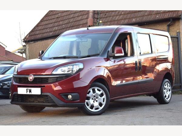 Fiat Doblo 1.6 MultiJetII Maxi SX L2 H1 Euro 6 5dr