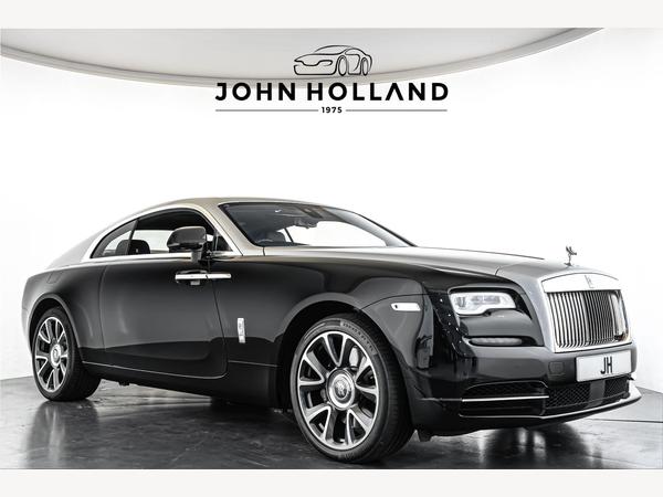 Rolls-Royce Wraith 6.6 V12 Auto Euro 6 2dr