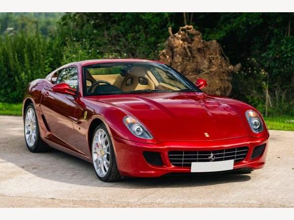 Ferrari 599 6.0 V12 GTB Fiorano F1 Euro 4 2dr