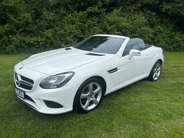 Mercedes-Benz SLC 2.0 SLC200 Sport Euro 6 (s/s) 2dr