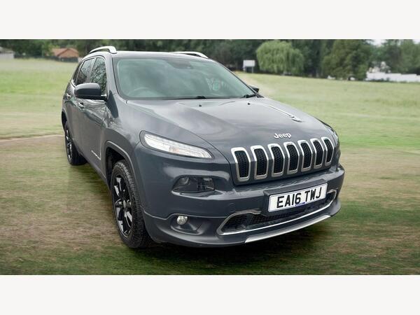 Jeep Cherokee 2.2 MultiJetII Limited Auto 4WD Euro 6 (s/s) 5dr