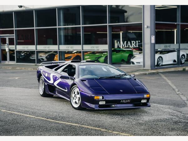 Lamborghini Diablo 5.7 SV 2dr