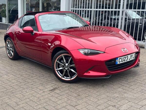 Mazda MX-5 RF 2.0 SKYACTIV-G Exclusive-Line Auto Euro 6 (s/s) 2dr