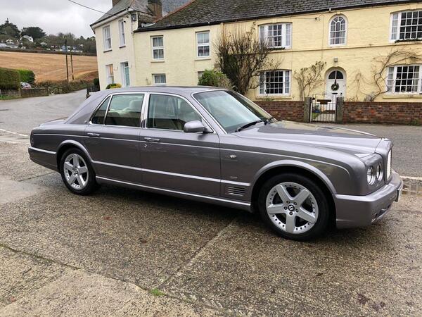 Bentley Arnage 6.8 T 4dr