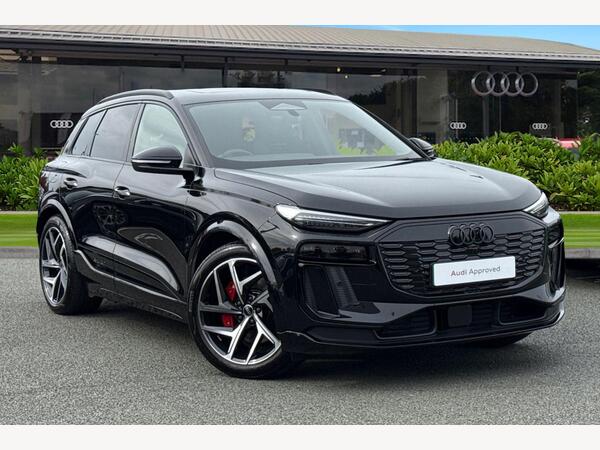 Audi SQ6 e-tron 100kWh S Edition 1 Auto quattro 5dr