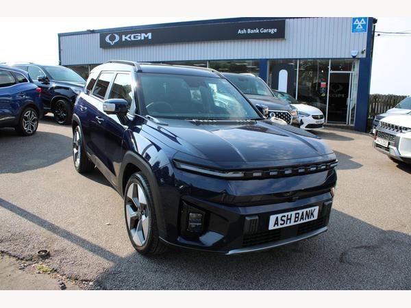 KGM Torres EVX 73.4kWh K40 Auto 5dr
