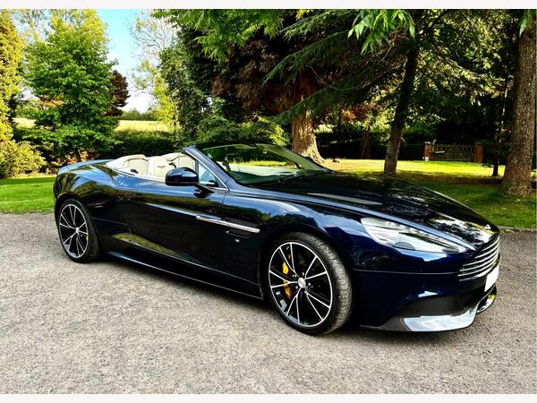 Aston Martin Vanquish 6.0 V12 Volante T-TronicII Euro 5 2dr