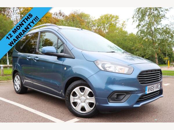 Ford Tourneo Courier 1.0 EcoBoost Zetec Euro 6 5dr