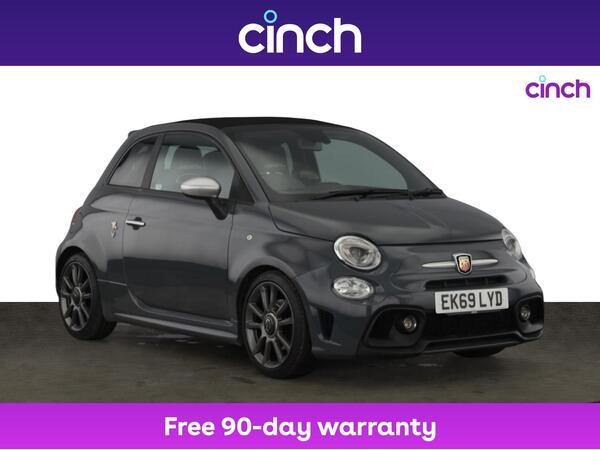 Abarth 595C 1.4 T-Jet Turismo 70th Cabrio Euro 6 2dr