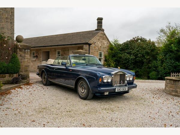 Rolls-Royce Corniche 6.8 II 2dr