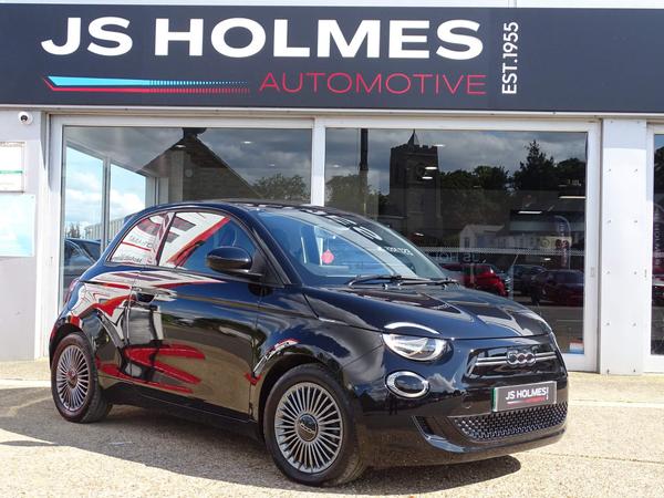 Fiat 500e 42kWh Icon Auto 3dr
