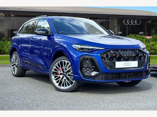 Audi SQ5 3.0 TFSI S Black Edition S Tronic quattro Euro 6 (s/s) 5dr
