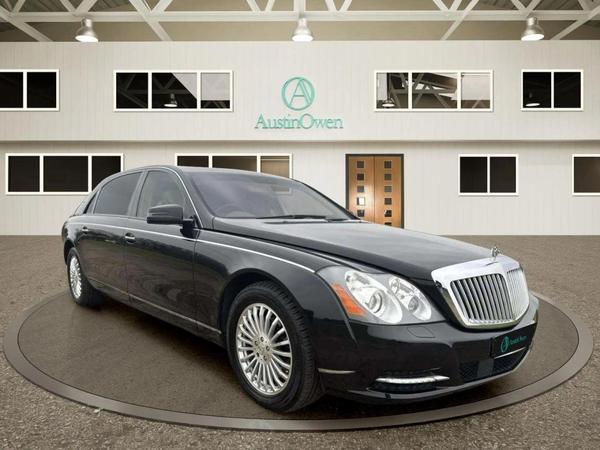 Maybach 62 5.5 4dr