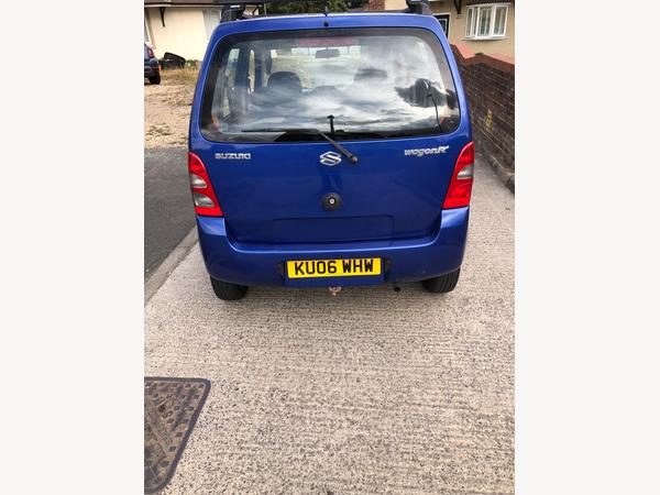 Suzuki Wagon R 1.2 GL (R+) Hatchback 5dr Petrol Manual (144 g/km, 79 bhp)