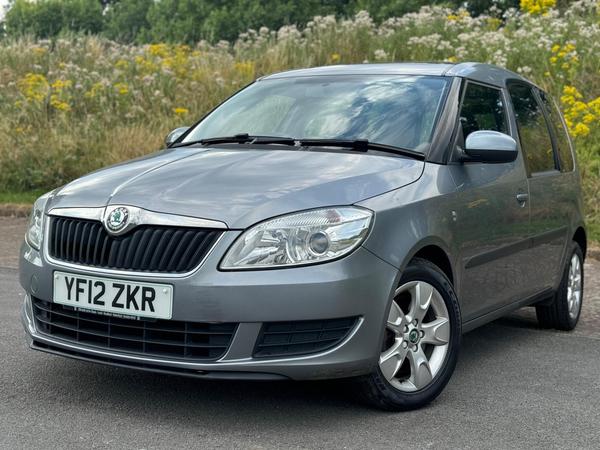 Skoda Roomster 1.2 TSI SE DSG Euro 5 5dr